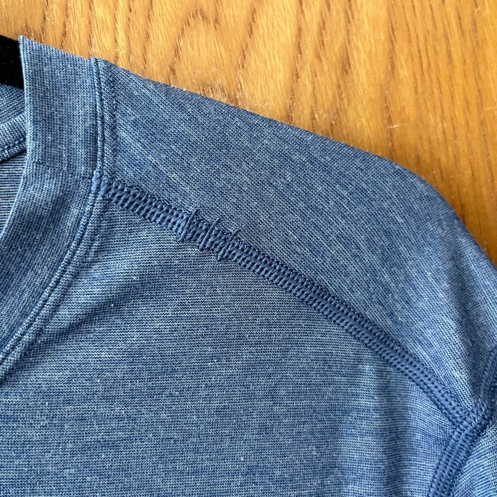 LULULEMON T.H.E. Crew shirt tee M - Picture 3 of 7
